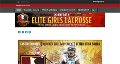 Desktop Screenshot of mnelitegirls.com