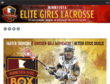 Tablet Screenshot of mnelitegirls.com